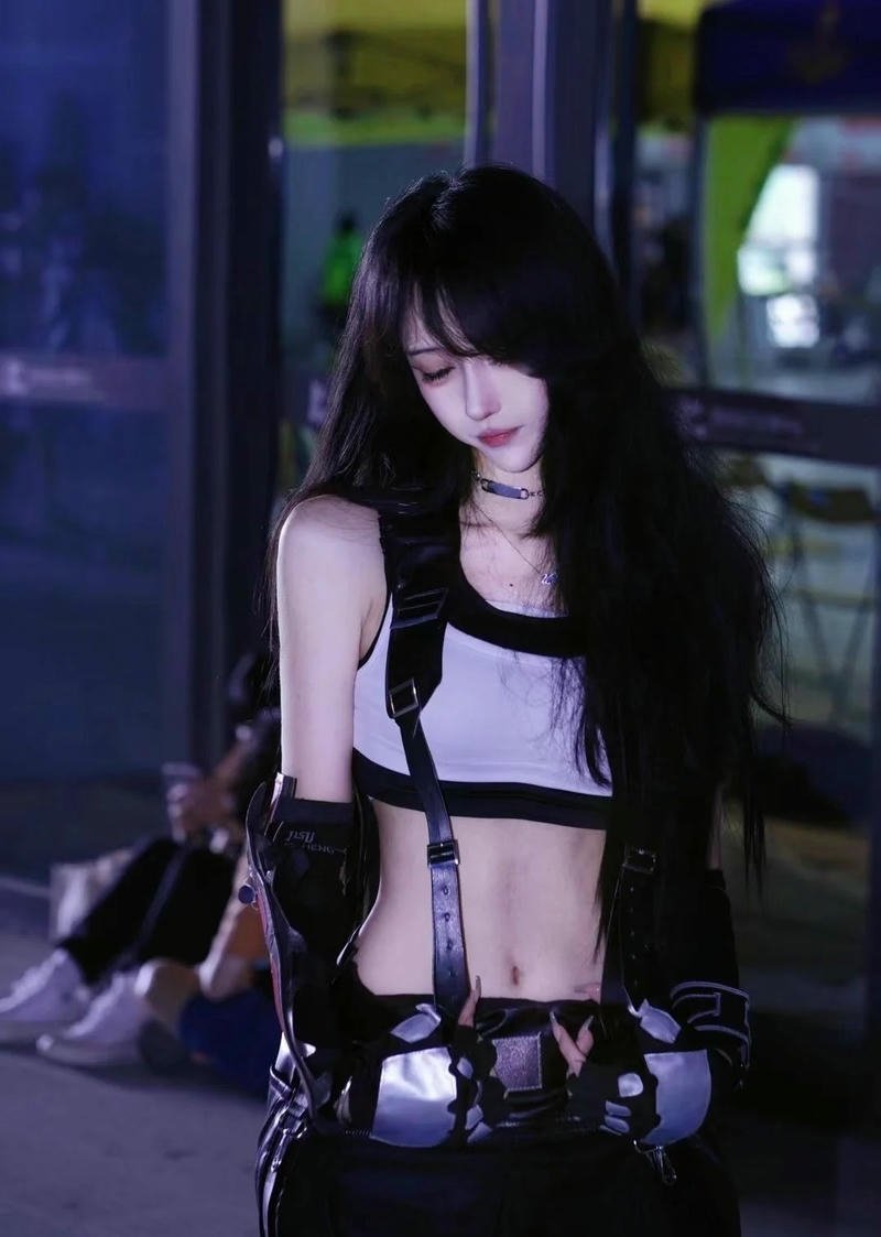 tifa lockhart cosplay (17)