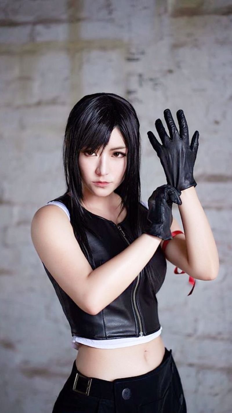 tifa lockhart cosplay (19)
