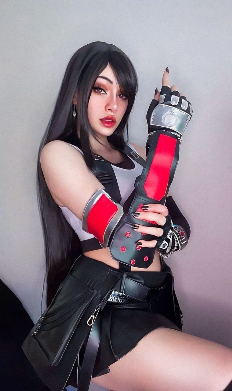 tifa lockhart cosplay (20)