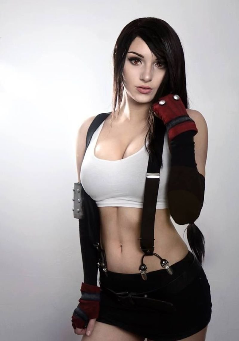 tifa lockhart cosplay (21)