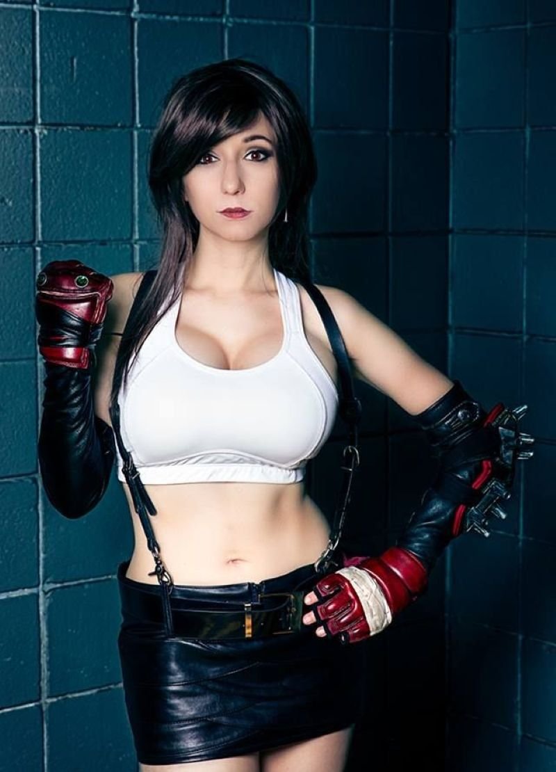 tifa lockhart cosplay (22)
