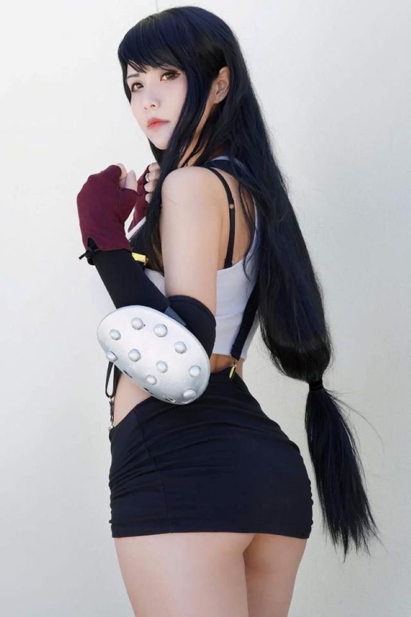 tifa lockhart cosplay (23)