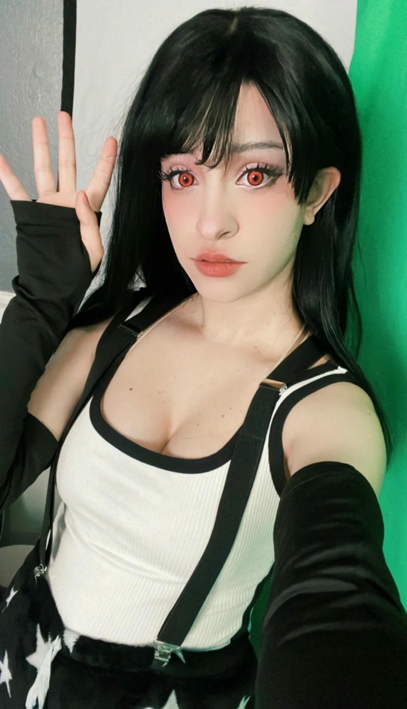 tifa lockhart cosplay (25)