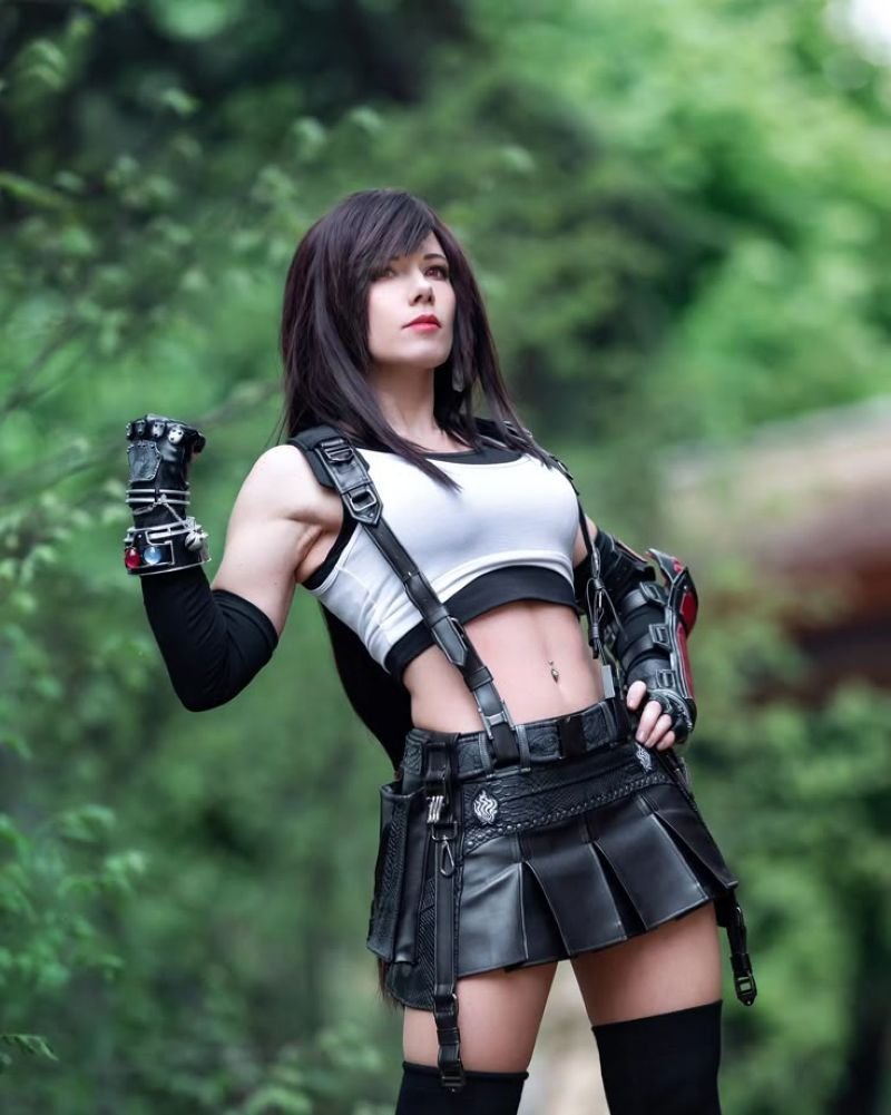 tifa lockhart cosplay (26)