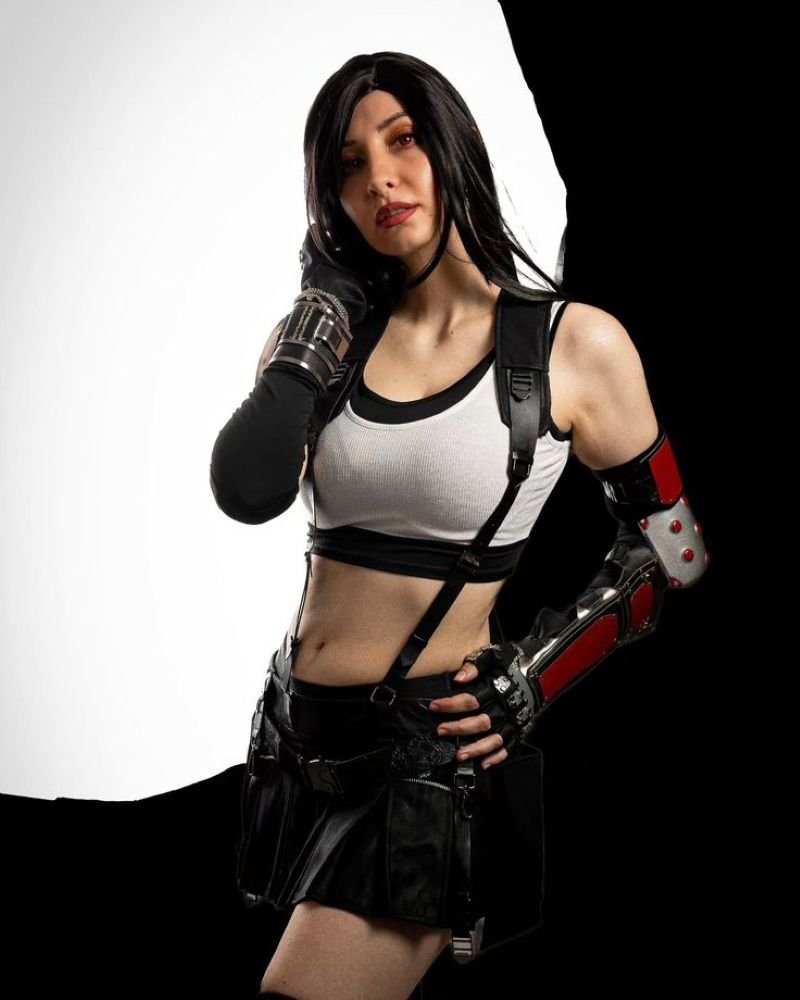 tifa lockhart cosplay (27)