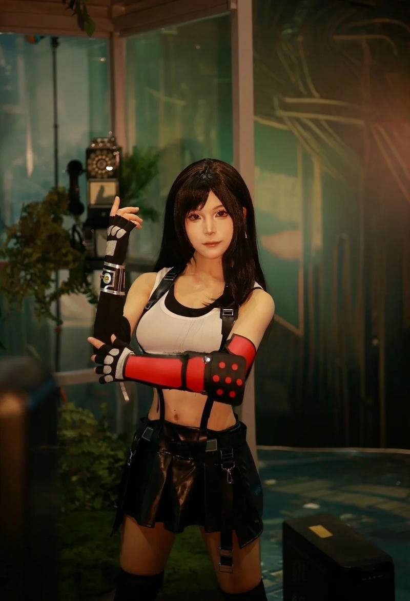 tifa lockhart cosplay (28)