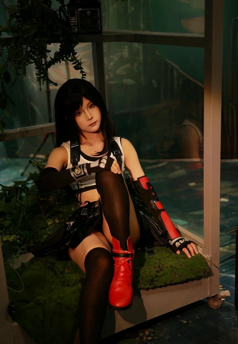 tifa lockhart cosplay (29)