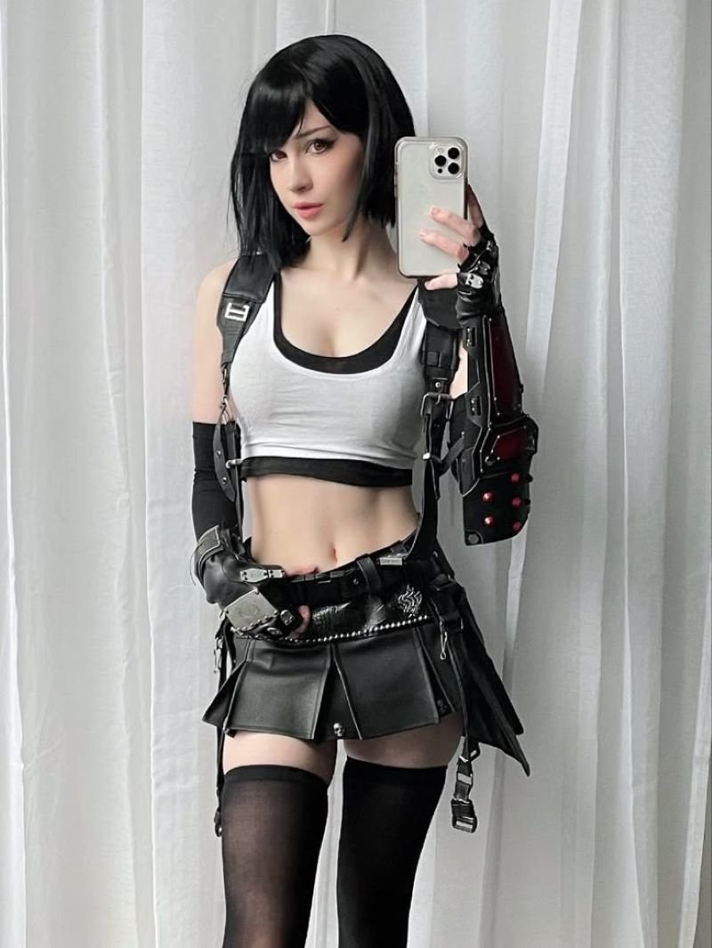 tifa lockhart cosplay (3)