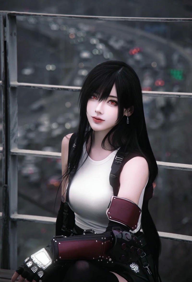 tifa lockhart cosplay (30)