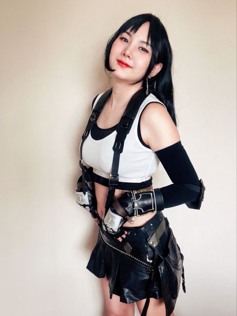 tifa lockhart cosplay (7)