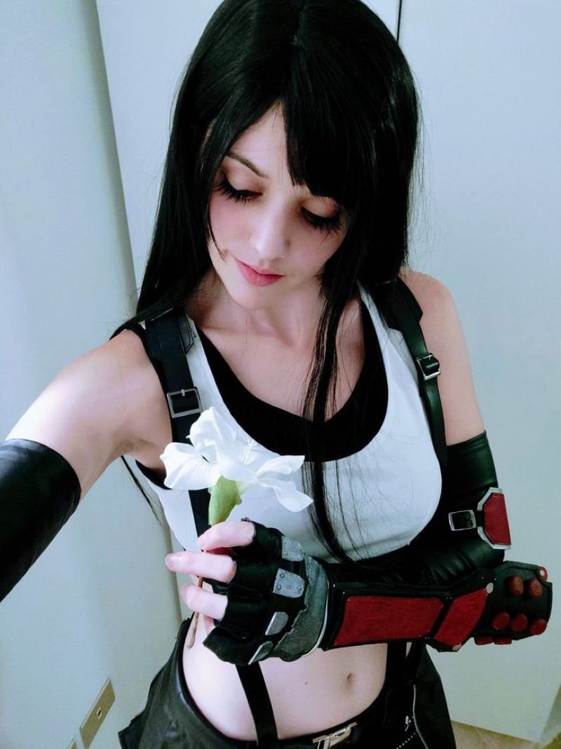 tifa lockhart cosplay (8)