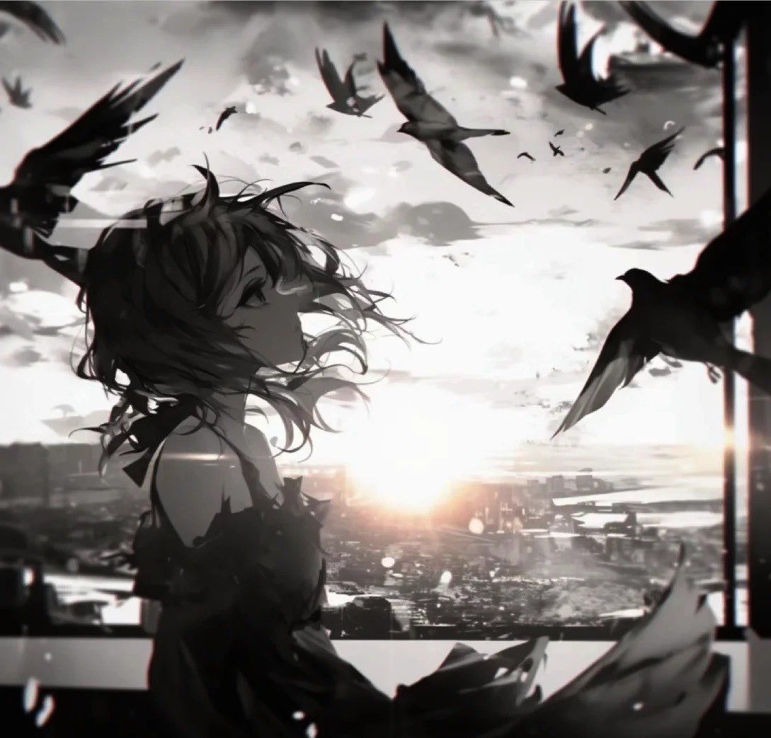 ảnh anime buồn lạnh lùng nữ