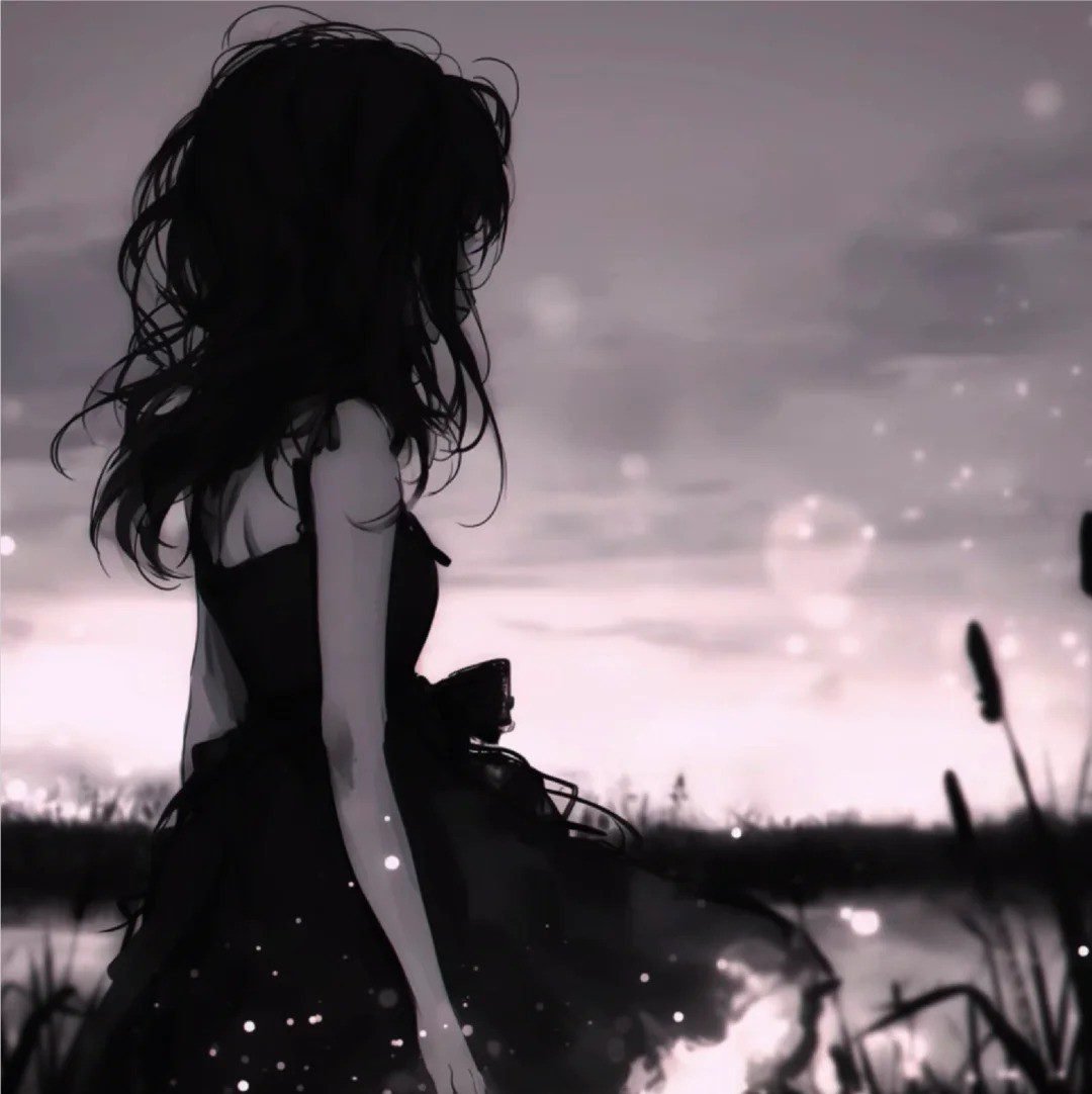 ảnh anime buồn ngầu nữ