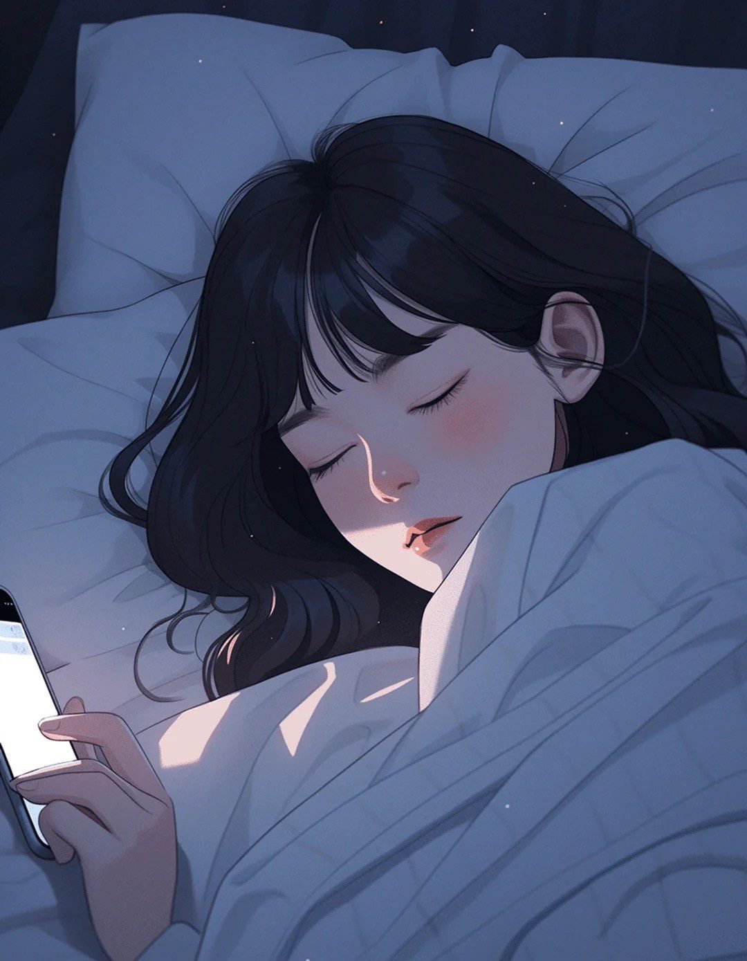 ảnh anime buồn nữ