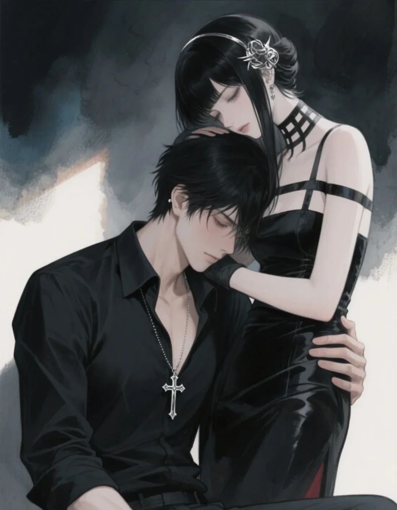 ảnh anime cặp đôi ngầu (10)