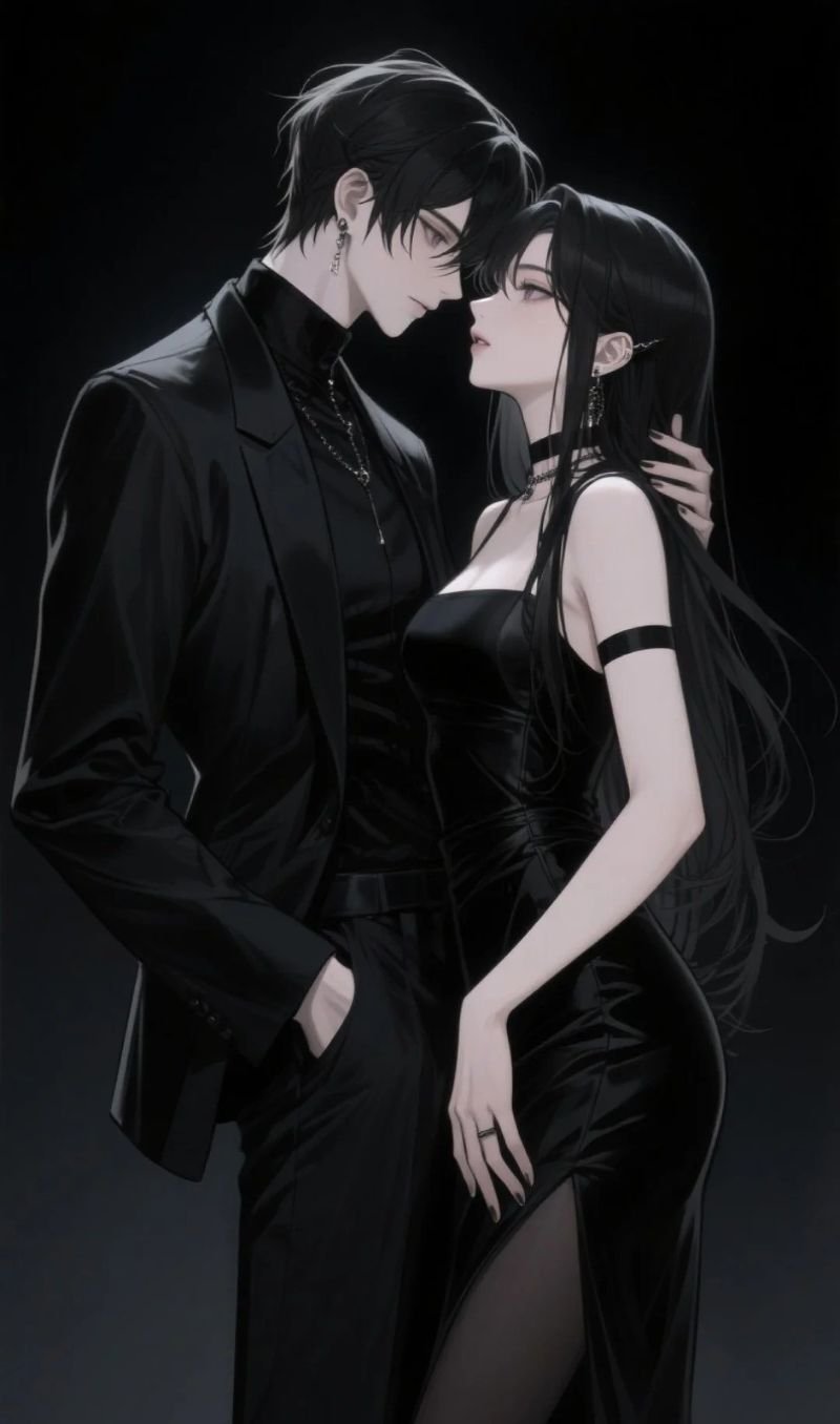 ảnh anime cặp đôi ngầu (2)