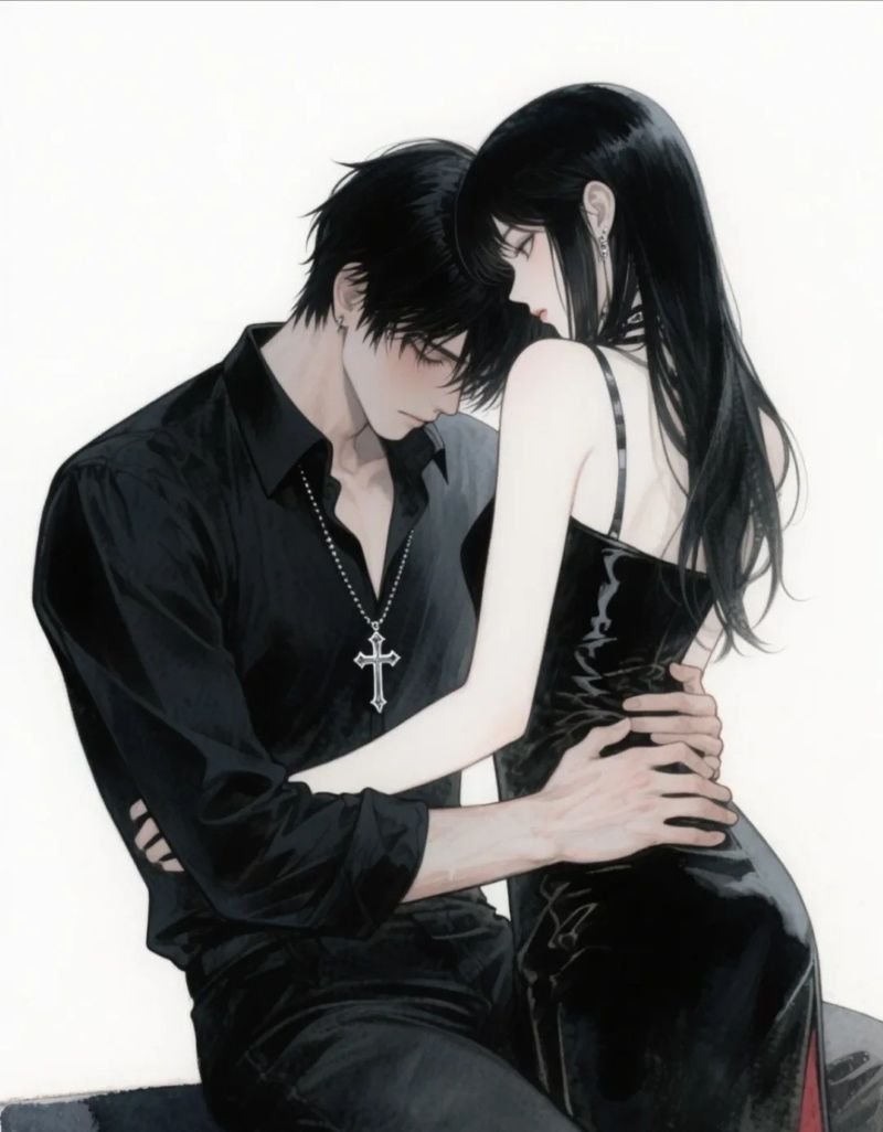 ảnh anime cặp đôi ngầu (8)