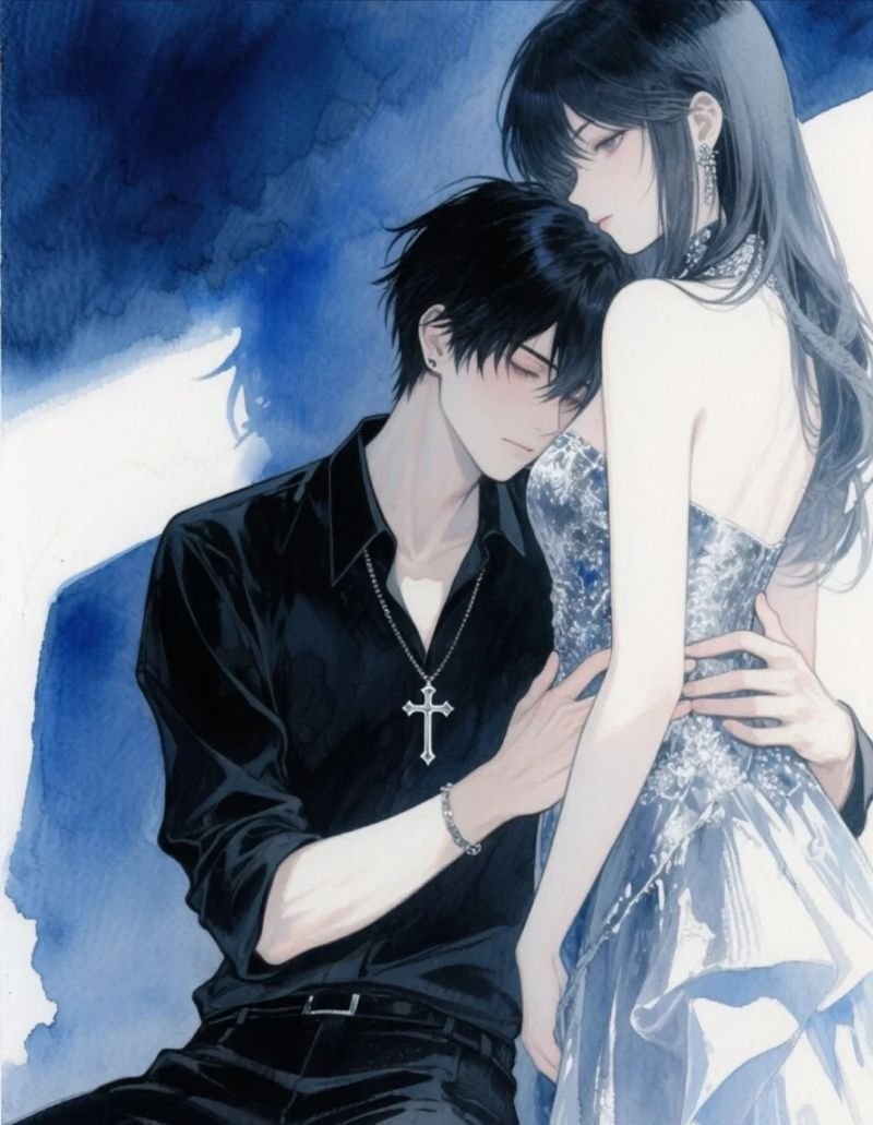 ảnh anime cặp đôi ngầu (9)