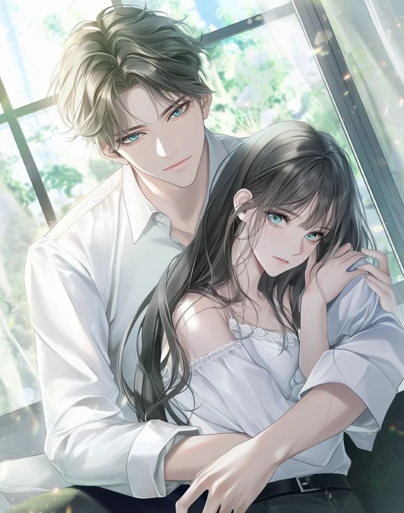 ảnh anime cặp đôi yêu nhau (10)