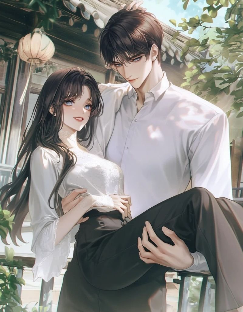 ảnh anime cặp đôi yêu nhau (11)