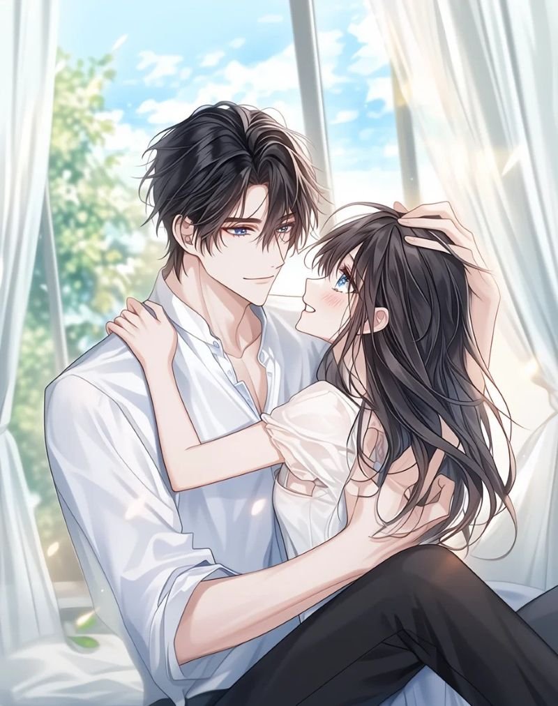 ảnh anime cặp đôi yêu nhau (12)