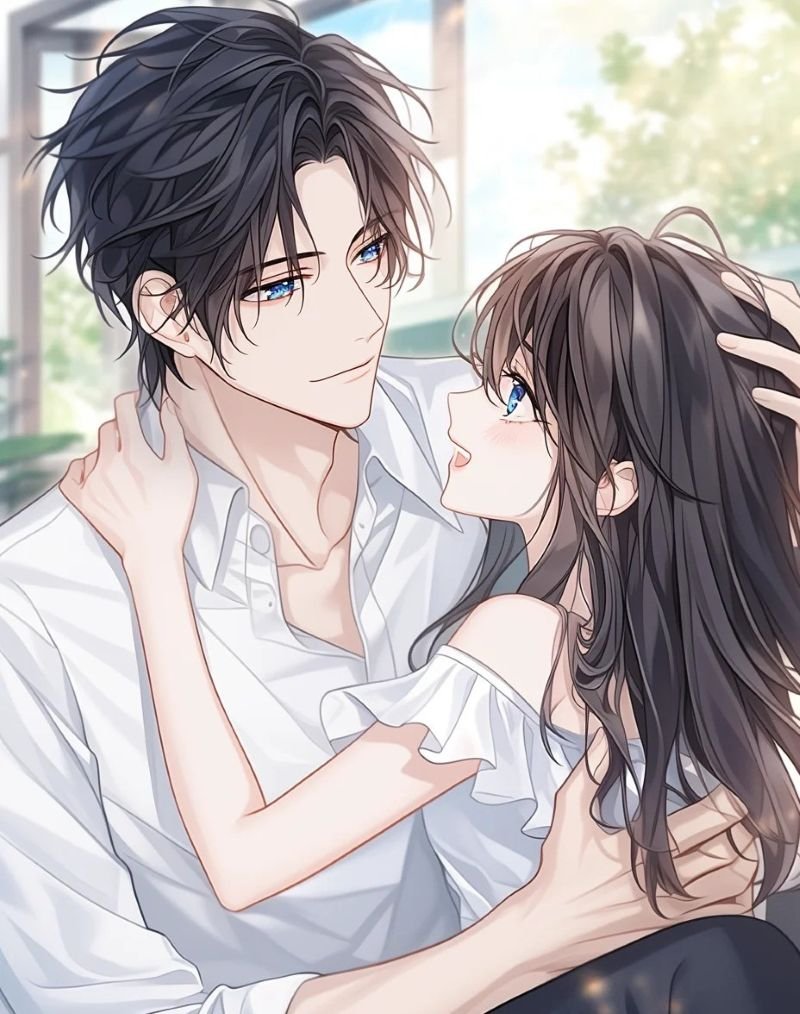 ảnh anime cặp đôi yêu nhau (13)