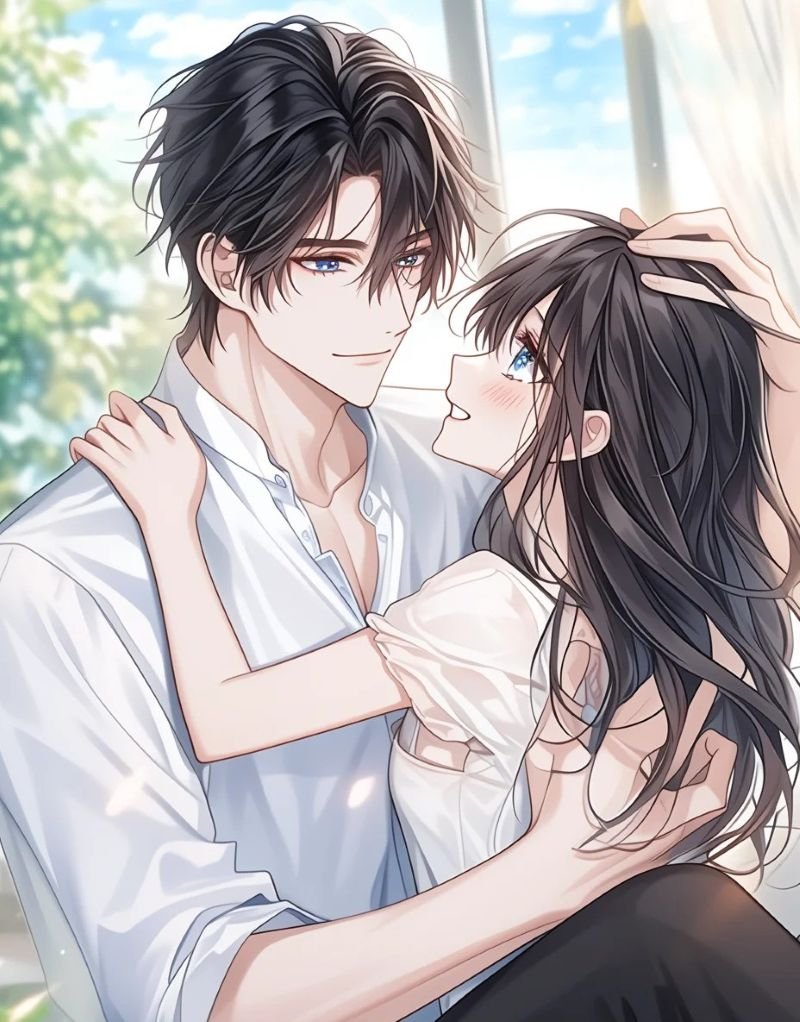 ảnh anime cặp đôi yêu nhau (14)