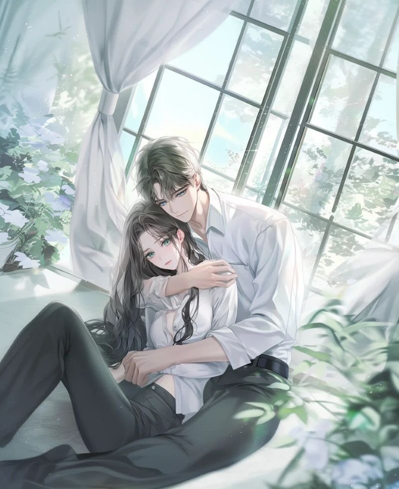 ảnh anime cặp đôi yêu nhau (15)