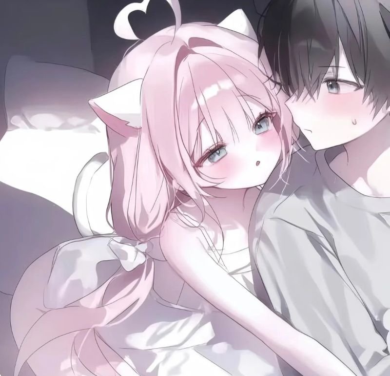 ảnh anime cặp đôi yêu nhau (16)