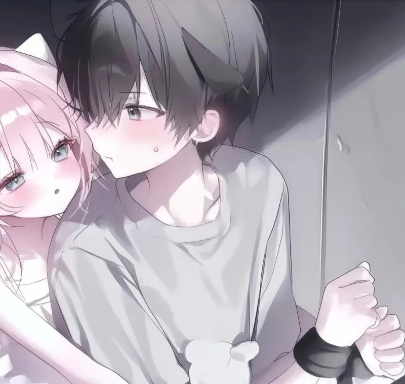 ảnh anime cặp đôi yêu nhau (17)