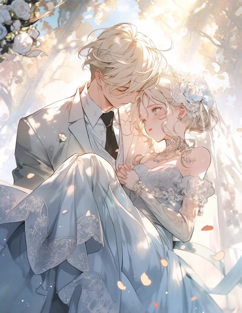 ảnh anime cặp đôi yêu nhau (20)