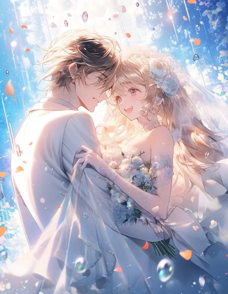 ảnh anime cặp đôi yêu nhau (21)