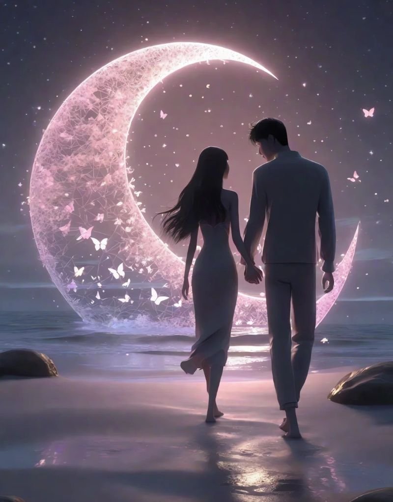 ảnh anime cặp đôi yêu nhau (24)