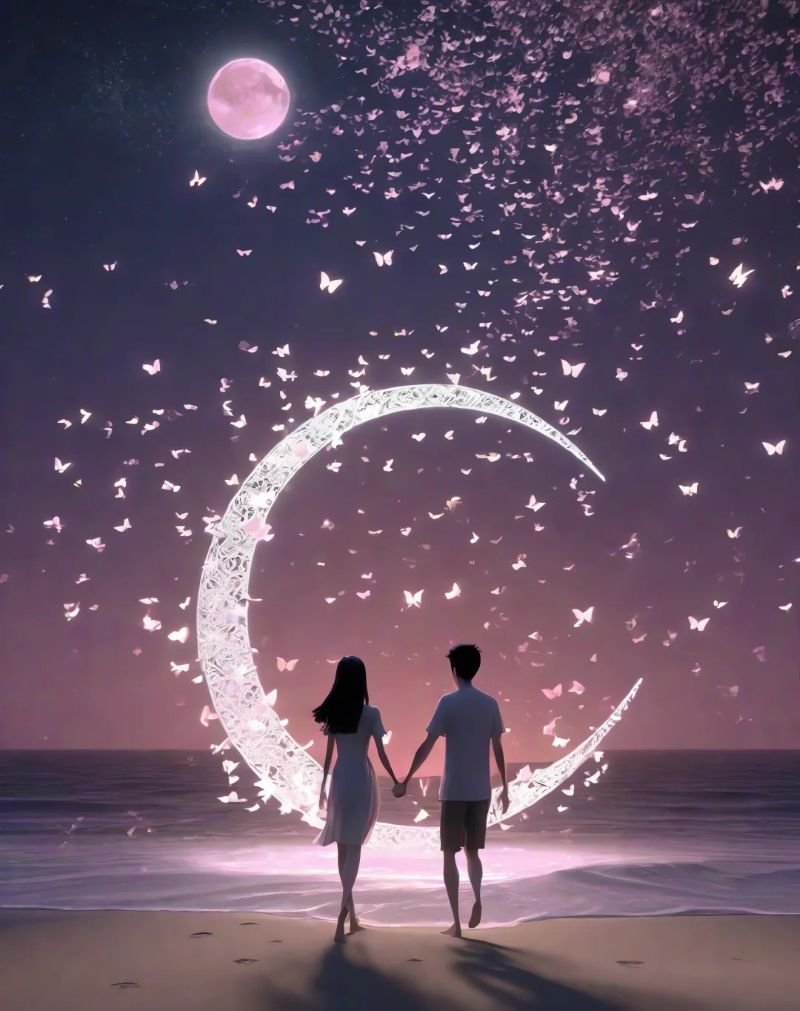 ảnh anime cặp đôi yêu nhau (25)