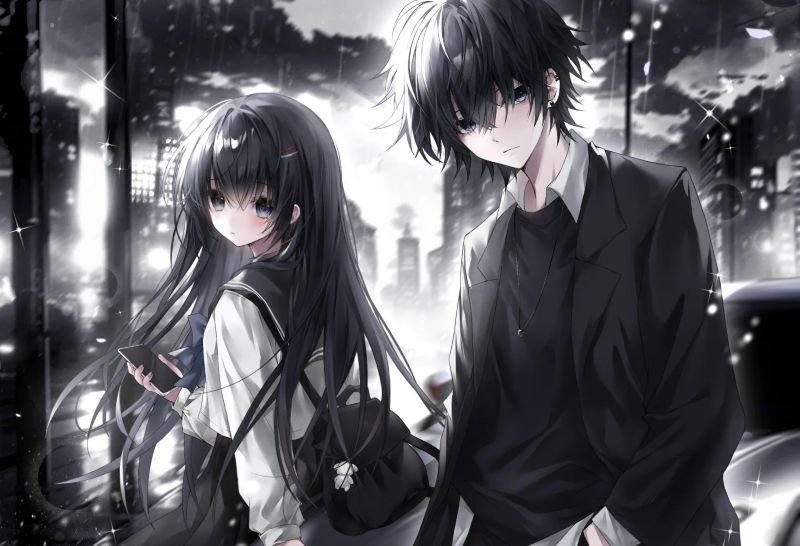 ảnh anime cặp đôi yêu nhau (26)