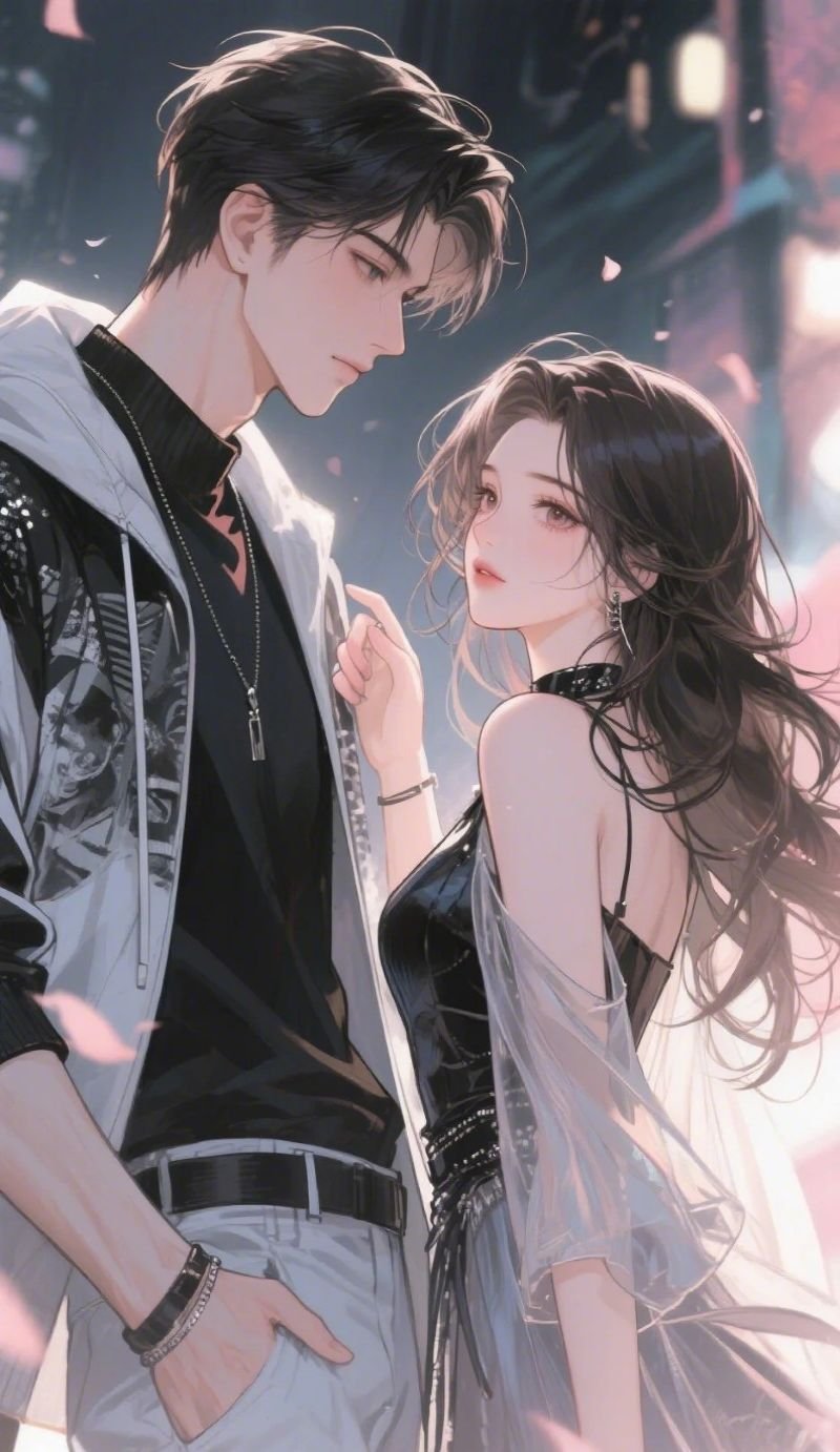 ảnh anime cặp đôi yêu nhau (27)