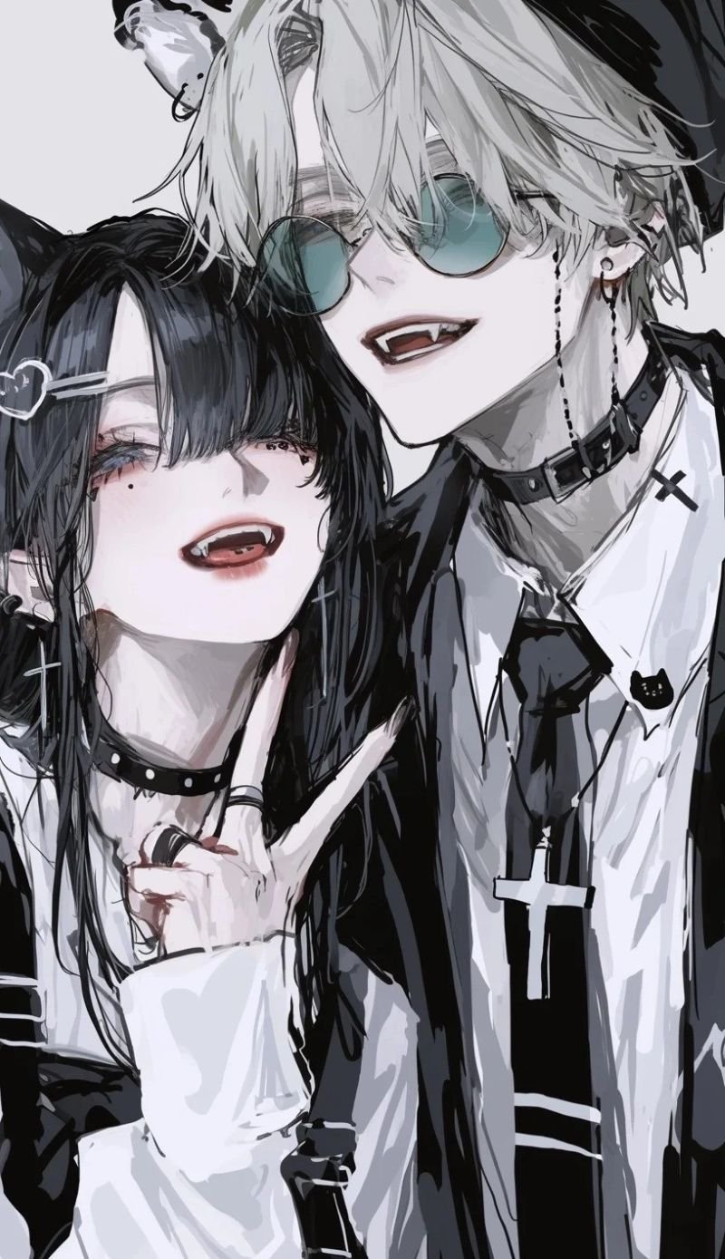 ảnh anime cặp đôi yêu nhau (4)