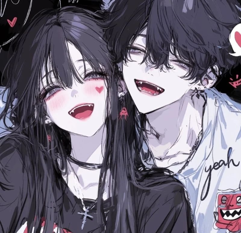 ảnh anime cặp đôi yêu nhau (5)