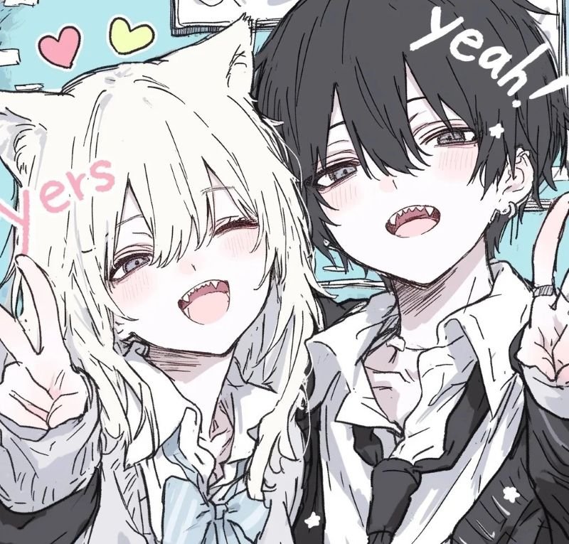 ảnh anime cặp đôi yêu nhau (7)