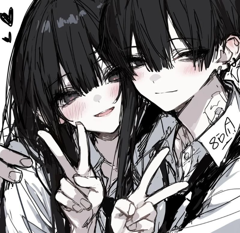 ảnh anime cặp đôi yêu nhau (9)