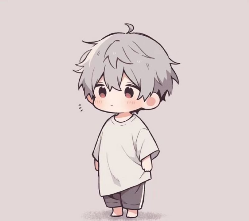 ảnh anime chibi cute nam