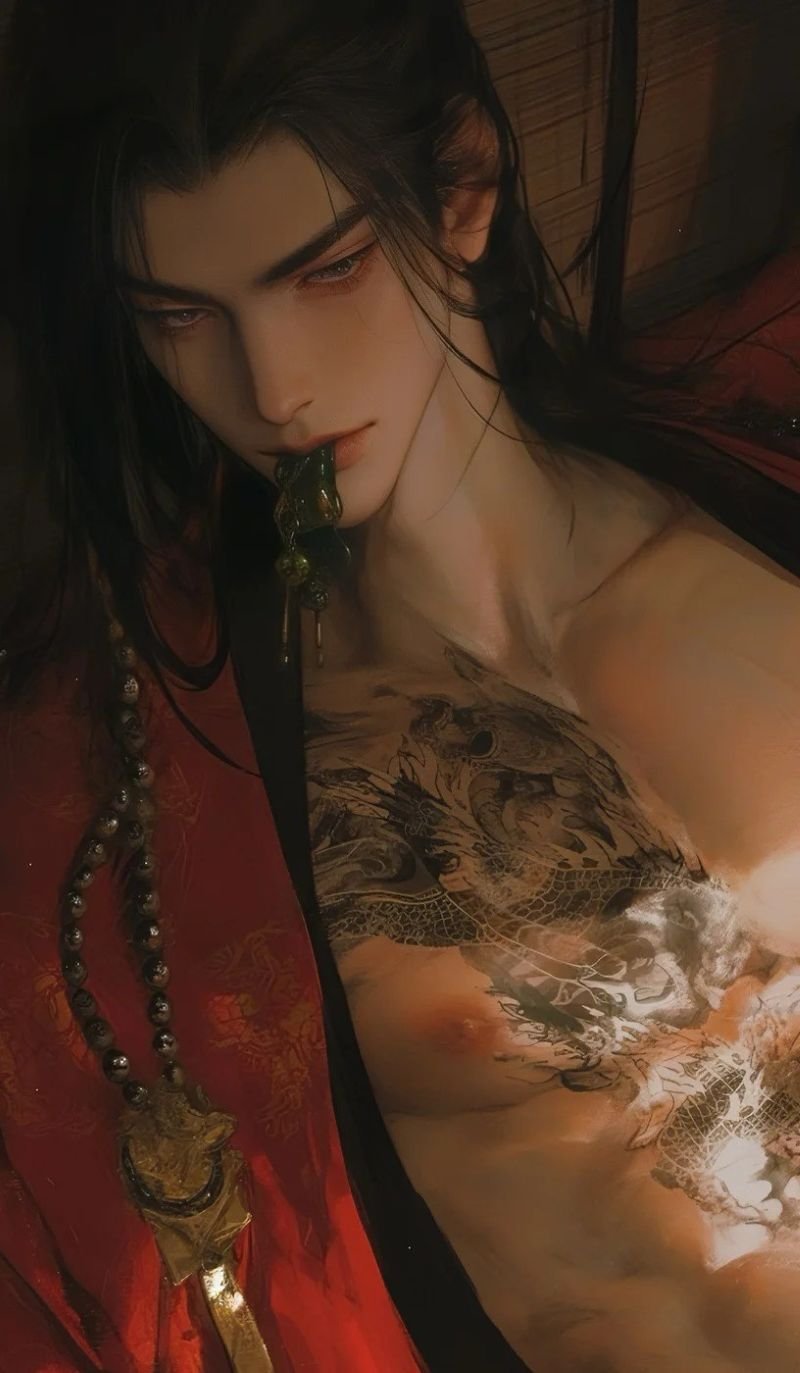 ảnh anime cổ trang nam