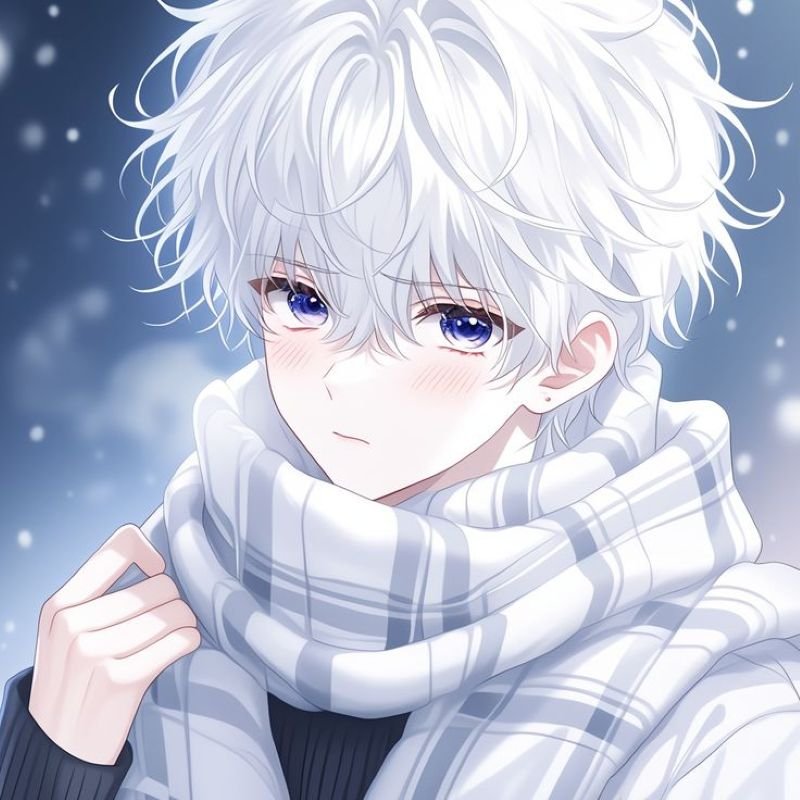 ảnh anime cute nam