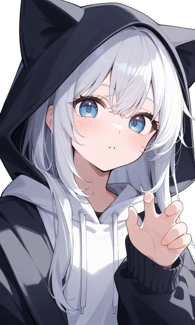 ảnh anime cute nữ