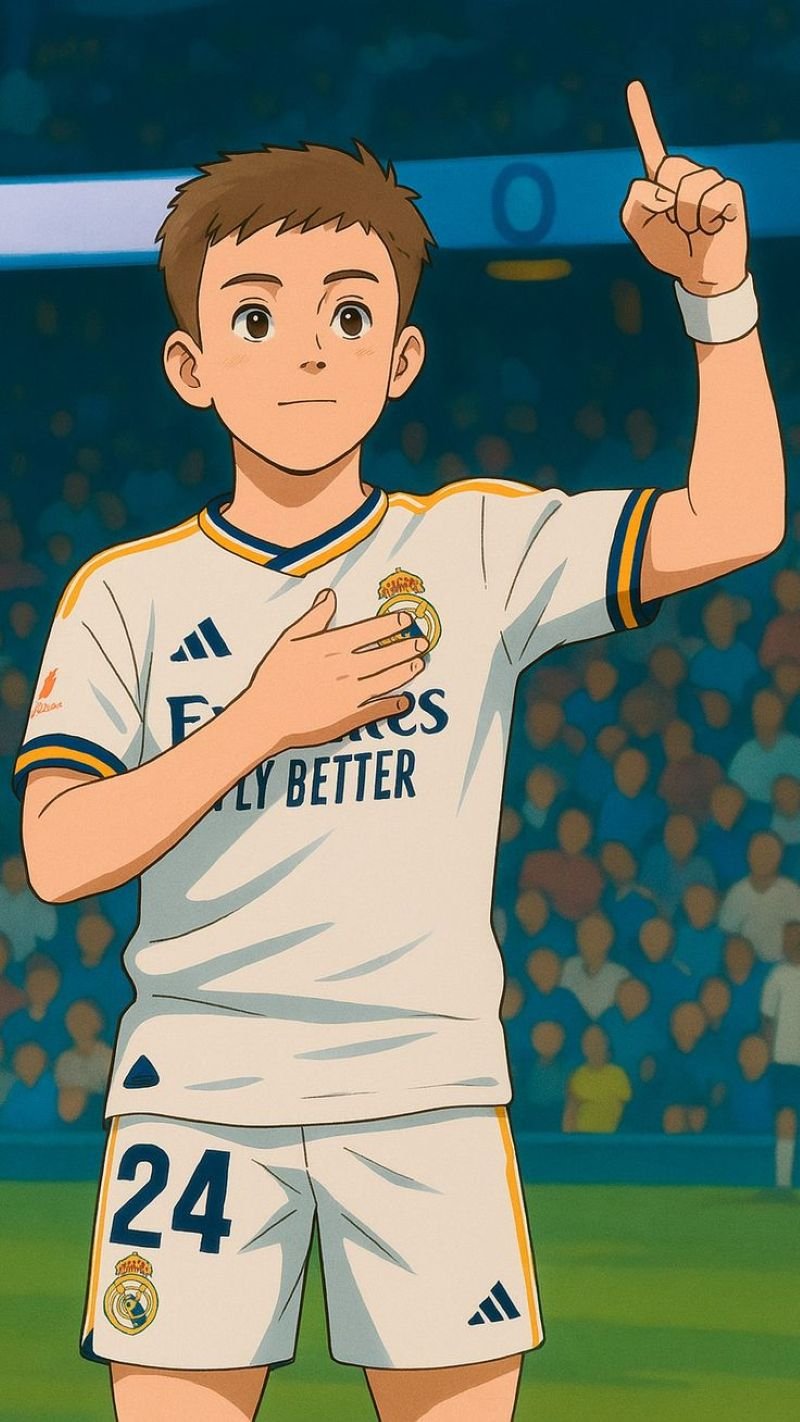 ảnh anime đá bóng