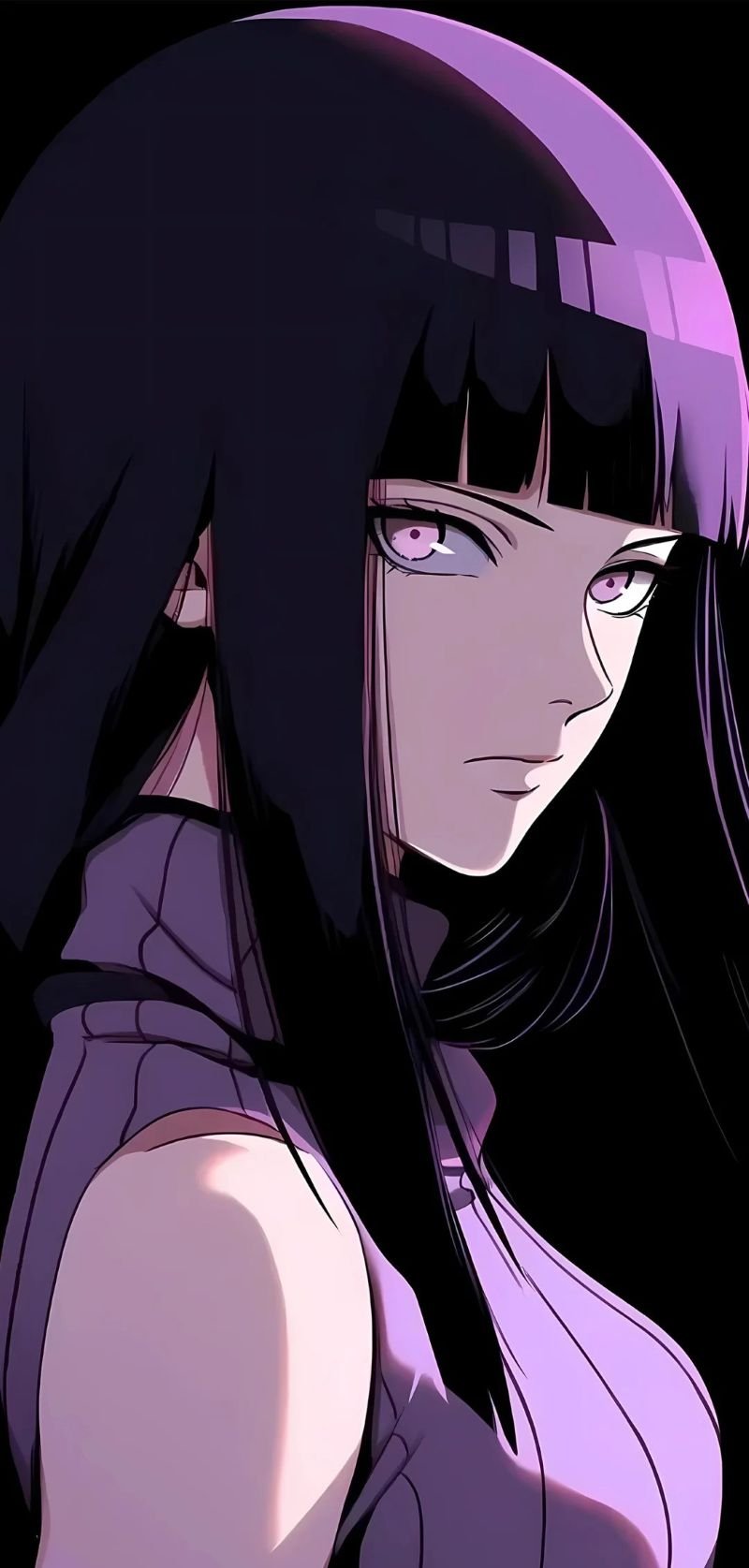 ảnh anime girl lạnh lùng vô cảm (10)