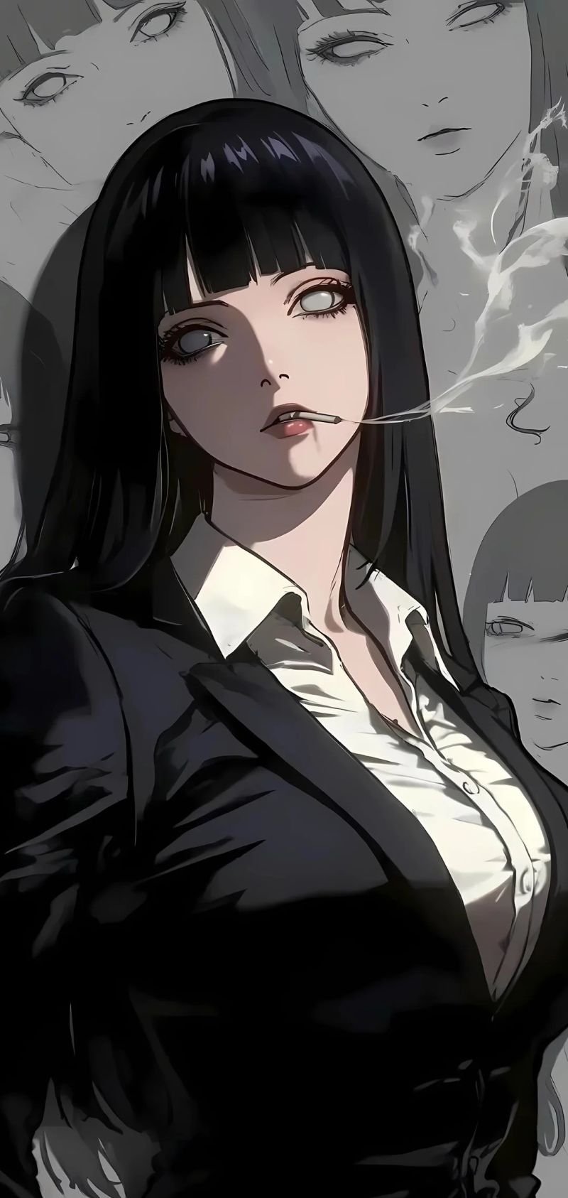 ảnh anime girl lạnh lùng vô cảm (12)