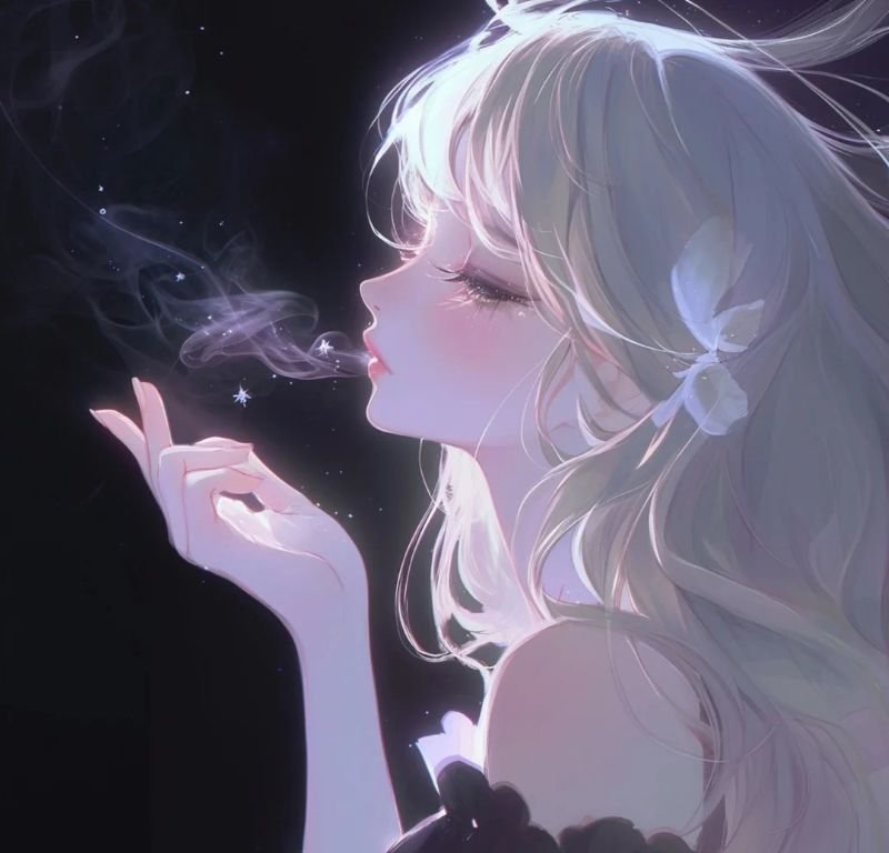 ảnh anime girl lạnh lùng vô cảm (19)