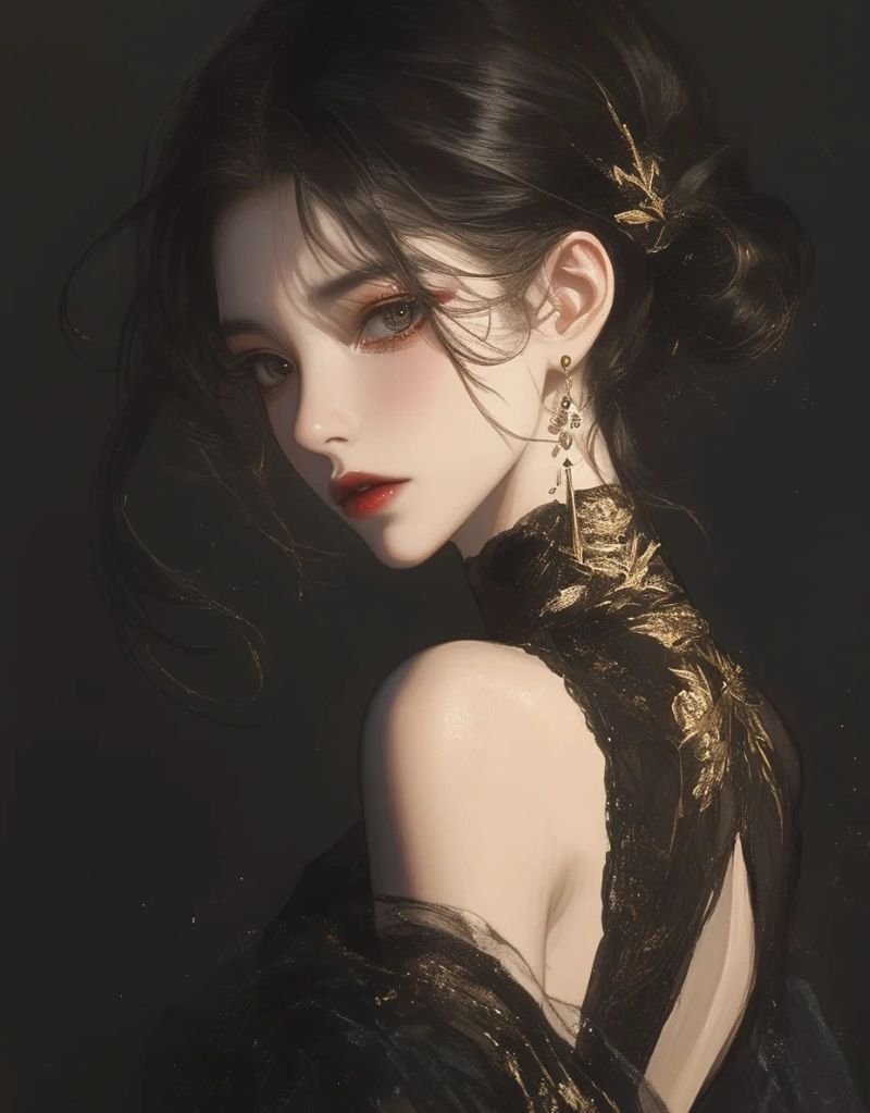 ảnh anime girl lạnh lùng vô cảm (25)