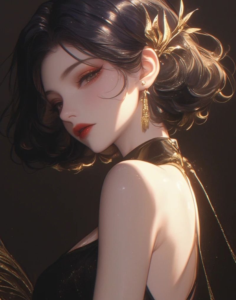 ảnh anime girl lạnh lùng vô cảm (26)